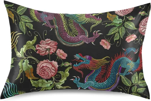 Vista 23 de Fundas de almohada Blueangle con diseño de rayas de béisbol – Fundas de almohada suaves y transpirables – Lavables a máquina – Fundas de almohada