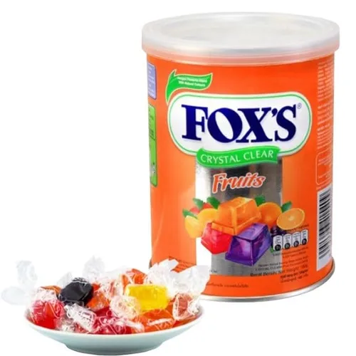 Vista 4 de Fox'S Foxs Crystal Clear Fruits Candy 180G.