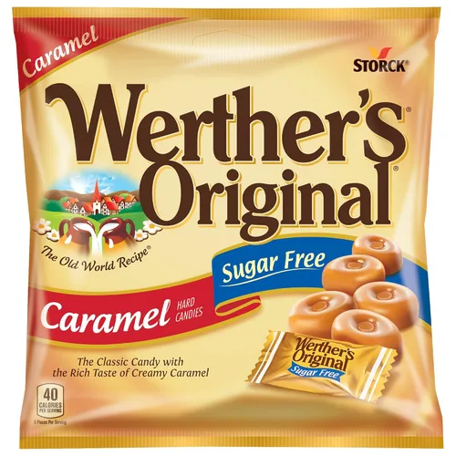 Vista 31 de Werther's Original - Golosinas duras rellenas de manzana caramelizada, 5.5 oz, paquete de 2