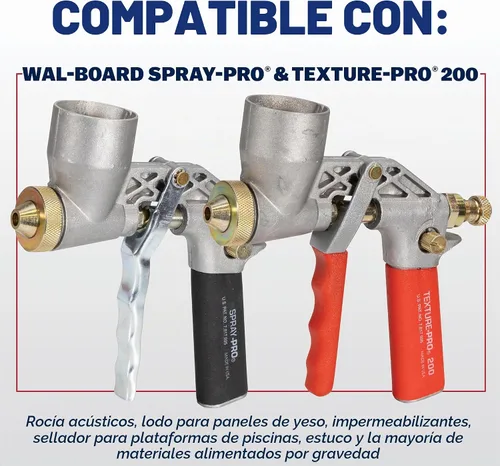 Vista 3 de WAL-Board Tools - Juego de orificios para pistola de tolva, ensamblado