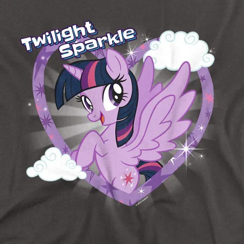 Vista 19 de Popfunk Camiseta y calcomanías clásicas de My Little Pony: Friendship is Magic Twilight Sparkle