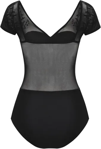 Vista 5 de Dance Elite - Lisa - Maillot de Danza para Mujer. Leotardos para Mujer Ballet y Danza