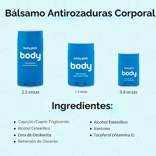 Vista 7 de Bálsamo antirrozaduras, Body Glide original