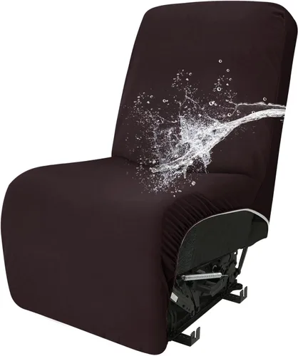 Vista 21 de Easy-Going - Funda 100% impermeable para sofá reclinable, fundas de sofá elásticas para sofás reclinables, funda de sofá seccional extra grande