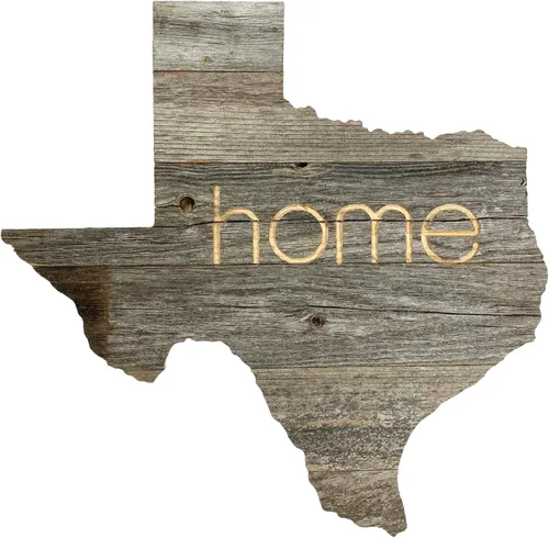 Vista 80 de Letrero de madera rústica de Alabama para casa de campo, decoración del hogar de pared estatal, es un gran regalo temático de AL para recién