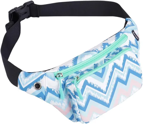 Vista 16 de HUA ANGEL Riñonera cruzada para mujeres y hombres, riñoneras de moda, bolsas cruzadas, cinturón, bolsa de teléfono para viajes deportivos