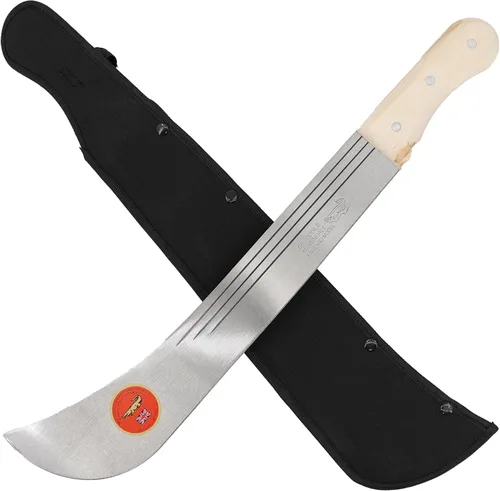 Vista 10 de Armory Replicas Cuchillo de machete de espiga completa - Herramienta multiusos para acampar al aire libre