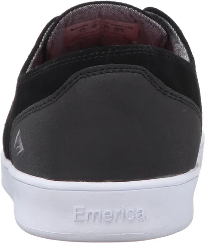 Vista 3 de Emerica Zapatos de patinaje Romero con cordones, Gris oscuro