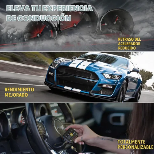 Vista 5 de Comandante de pedales para Toyota Corolla 2003-2008 regulador de respuesta