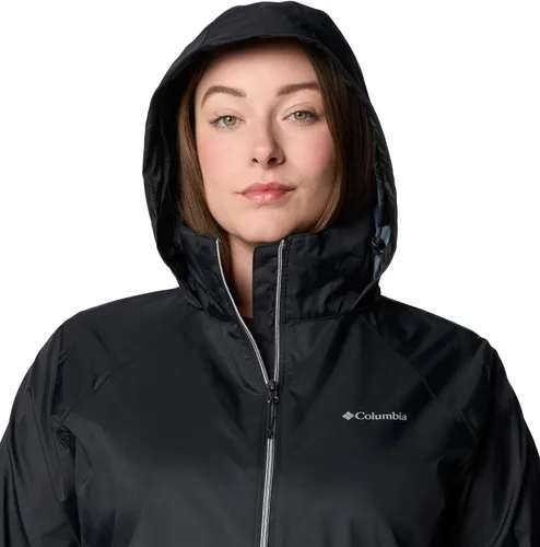 Vista 6 de Columbia - Chaqueta Switchback IV para mujer Negro