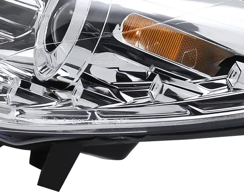 Vista 9 de SPEC-D TUNING Faros delanteros LED cromados SMD compatibles con Hyundai Sonata 2011-2014, conjunto de faros delanteros izquierdo y derecho