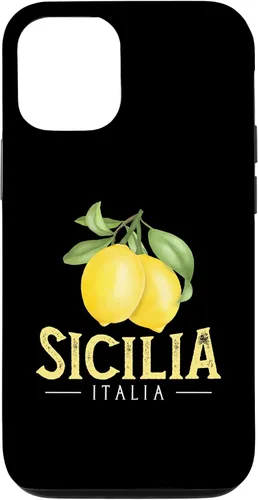 Vista 27 de iPhone 11 Pro Max Sicilia Italia Limones italianos Funda siciliana orgullosa