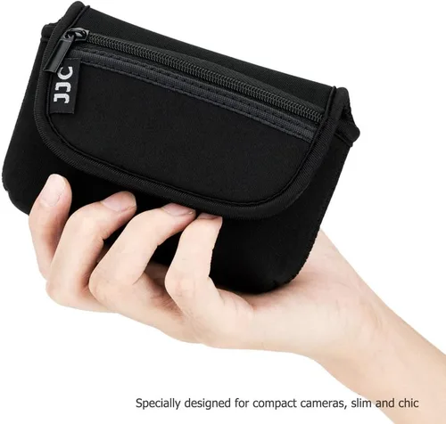 Vista 6 de JJC Funda de Bolso Compacta para Canon G7X G9X SX620 Sony ZV-1 II ZV1 ZV-1F ZV1F RX100 VII VI VA IV Olympus TG-7 TG-6 TG-5 TG-4 Fuji XP140 XP130