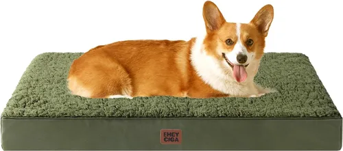 Vista 30 de EHEYCIGA Camas ortopédicas para perros, cama para perros con funda extraíble lavable, todos los tamaños de perros