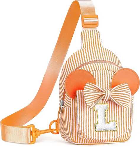 Vista 85 de Bolso bandolera para niñas, regalos para niñas de 2, 3, 4, 5, 6 años Azul