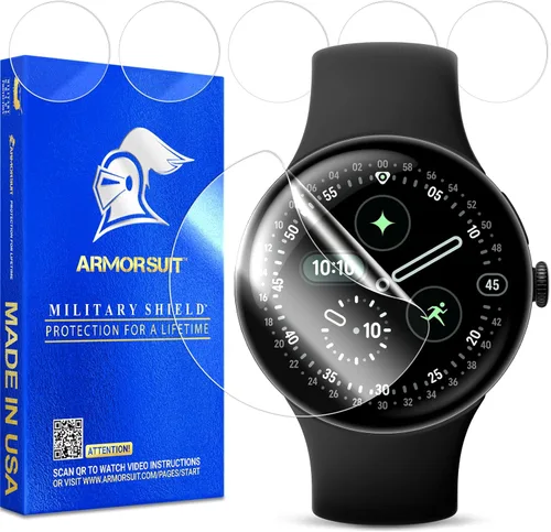 Vista 12 de ArmorSuit Paquete de 6 protectores de pantalla para Garmin Descent G2 / G1 MilitaryShield HD Clear Film - Fabricado en Estados Unidos