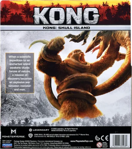 Vista 4 de Figura Classic Kong: Skull Island de 11 pulgadas