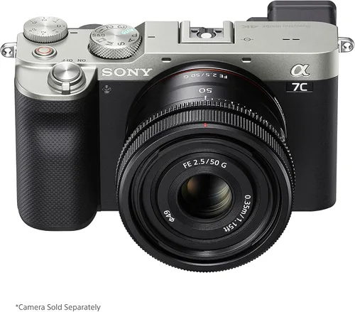 Vista 12 de Sony FE 1.969 in F2.5 G Lente G ultracompacta de marco completo