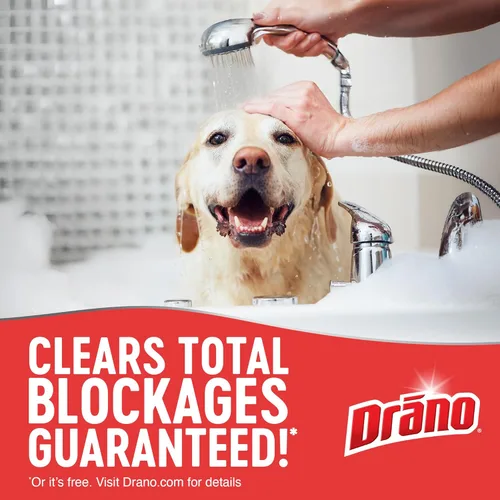 Vista 5 de Removedor de obstrucciones 00117-2PK Max(paquete de 2), 32 onzas, Drano , thomaswi, 1, 1
