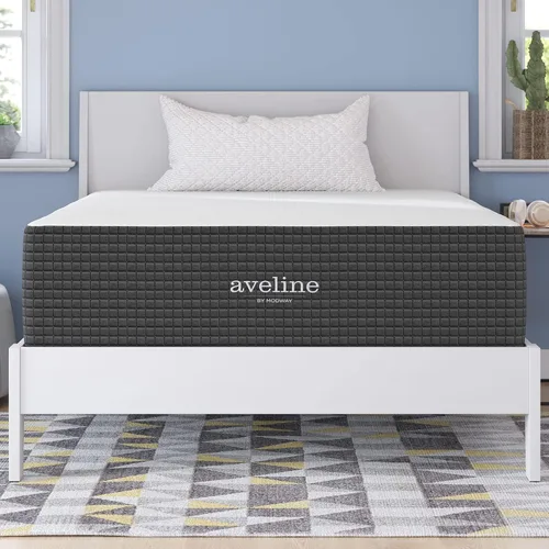 Vista 18 de Modway Aveline - Colchón de 6 pulgadas de espuma viscoelástica con infusión de gel con certificación CertiPUR-US, colchón estrecho de tamaño Twin
