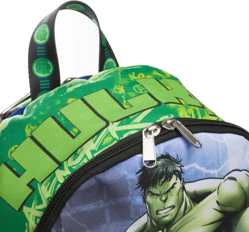 Vista 3 de Wondapop Marvel Avengers - Mini mochila de nailon de lujo de 13 pulgadas