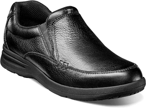 Vista 2 de Nunn Bush Mocasines Cam sin cordones casuales ligeros y cómodos para hombre