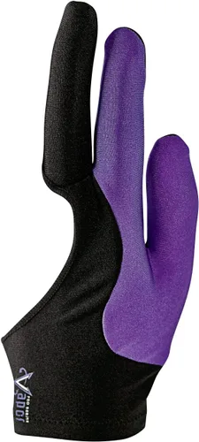 Vista 4 de Vapor Cool Sport - Guantes de billar, color azul, extra grande