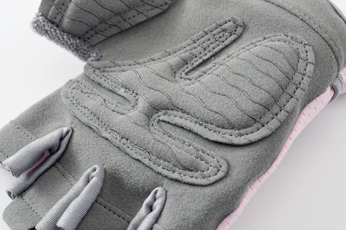 Vista 4 de Guantes de levantamiento de pesas para mujeres y hombres, protegen las manos y reducen la presión de la muñeca para gimnasio, entrenamiento