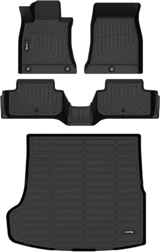 Vista 61 de Alfombrilla de maletero para todo tipo de clima para Mazda CX-30 2020-2025 2026, accesorios de maletero de auto de ajuste personalizado - Negro