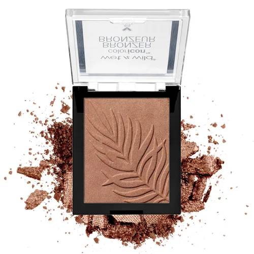 Vista 2 de wet n wild - Polvo bronceador «Color Icon» Sunset Striptease Puesta De Sol Estrip