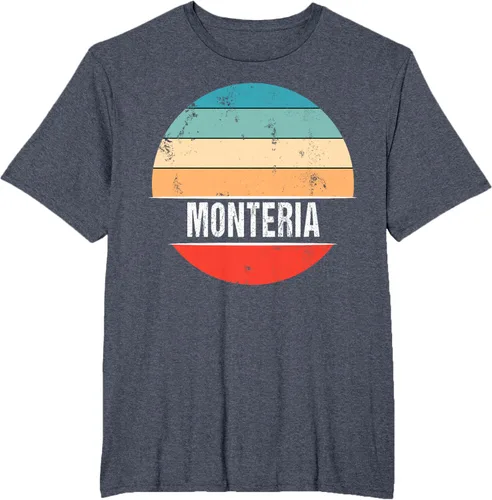 Vista 20 de Camiseta Montería Colombia City Trip, Negro