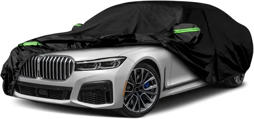 Vista 21 de Cubierta de Auto Impermeable Reemplazo para BMW M2 Serie 2 2014-2025 (F22/F23 G42 F87 218i 220i 230i 228i 235i 240i), Protector a Medida 210T