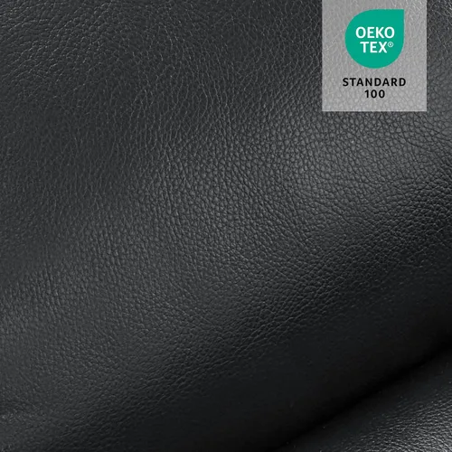 Vista 10 de MCombo Silla reclinable grande para ancianos altos, 7099 Negro
