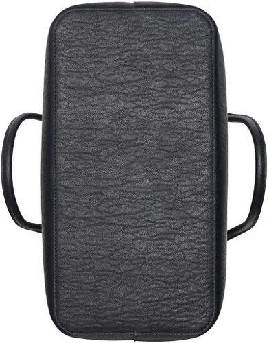 Vista 3 de Calvin Klein Gabrianna Bubble Lamb NorthSouth Key - Bolsa para artículos