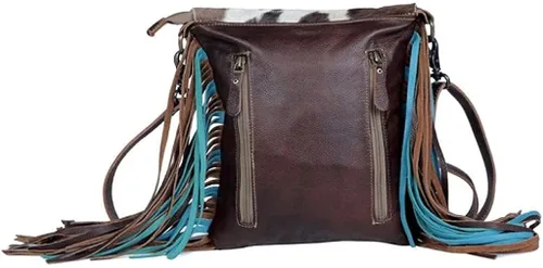 Vista 3 de Myra Bag Bolsa de transporte oculta azul cobal, reciclada, S-3345, Varios