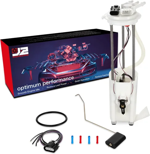 Vista 11 de J2 Engineering Conjunto de módulo de bomba de combustible eléctrica Compatible con Silverado/Sierra 1500 10-13 Cabina estándar/extensa Reemplace