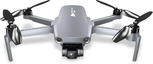 Vista 4 de Master Airscrew Hélices Stealth para Hubsan Zino Mini Pro y SE - Negro, 4 hélices en Set