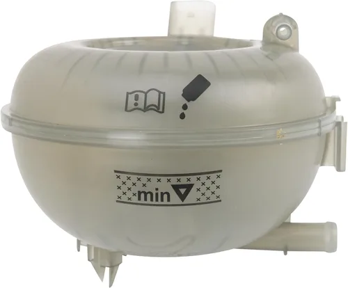 Vista 13 de TRQ Botella de desbordamiento del tanque de expansión del depósito de refrigerante del radiador compatible con Ram ProMaster City CH3014192 2015-2022