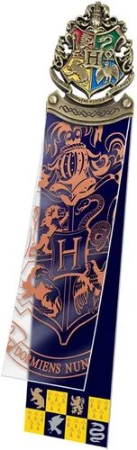 Vista 5 de The Noble Collection Marcador de Harry Potter con escudo de Hogwarts
