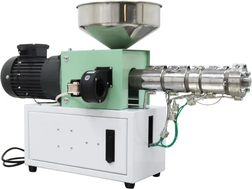 Vista 4 de TECHTONGDA Extrusora de filamento ABS PLA Máquina de prensado de plástico Solo tornillo Rod 0.1 pulgadas Diámetro de extrusión Filamento de diámetro