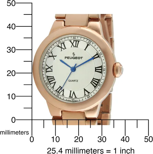 Vista 2 de Peugeot 7086S - Reloj de pulsera para mujer color plateado