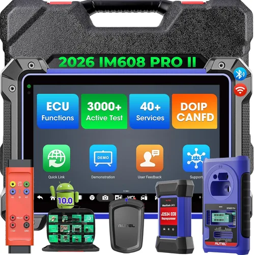 Vista 10 de Autel Scanner MaxiIM IM508S PRO, 2026 OBD2 Scan Tool Up of IM508 IM508S