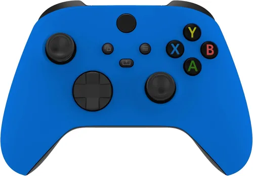 Vista 18 de eXtremeRate - Carcasa frontal para Xbox Series X y Xbox S Controller Accesorios personalizados - Controlador no incluido