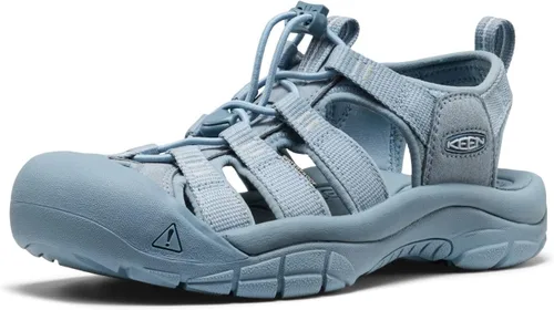 Vista 26 de KEEN Sandalias de agua Newport H2 con punta cerrada para mujer Aleación/cheurón