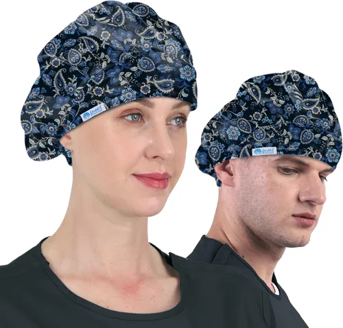 Vista 68 de GUOER Sombrero Bouffant Gorra Talla única Multicolor