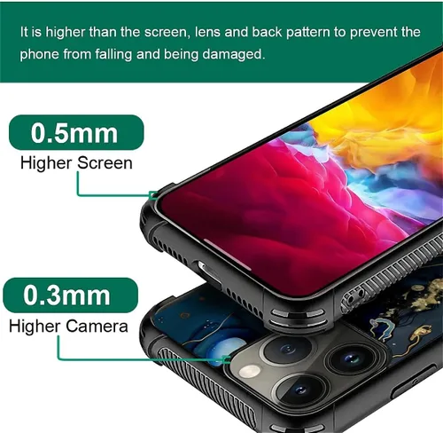 Vista 515 de Funda compatible con iPhone 15, diseño de elefantes africanos, diseño increíble a prueba de golpes, antiarañazos, carcasa trasera de policarbonato