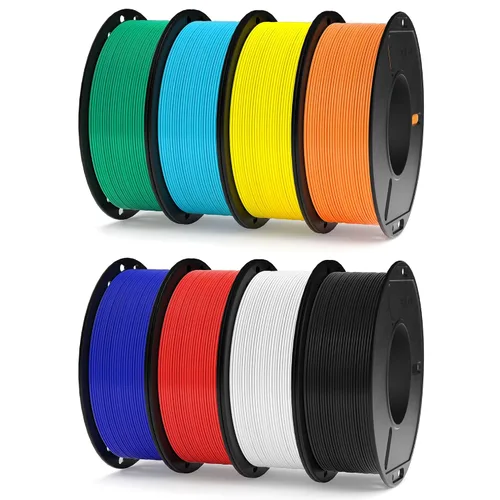 Vista 37 de ELEGOO Paquete de filamento PLA Plus negro 10KG, filamento para impresora 3D PLA+ resistente de 1.75mm precisión dimensional +/- 0.02mm, paquete