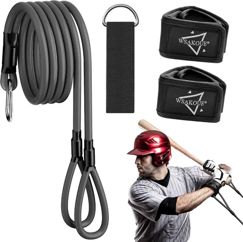 Vista 9 de Baseball Band Resistance Band for Pitchers, Arm Trainer for Throwing Training