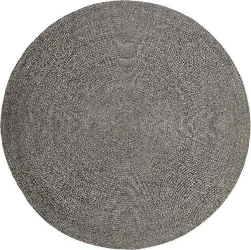 Vista 36 de BNM - Alfombra ovalada bohemia para interiores y exteriores con patrón trenzado sólido, perfecta para patio trasero, patio, oficina, sala de estar