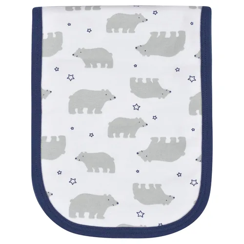 Vista 5 de Gerber Conjunto de regalo de ropa para bebé, 14 piezas, azul, 0-3 meses